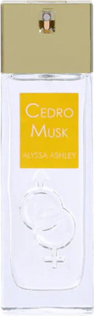 Uniseks Parfum Alyssa Ashley EDP Cedro Musk (50 ml)