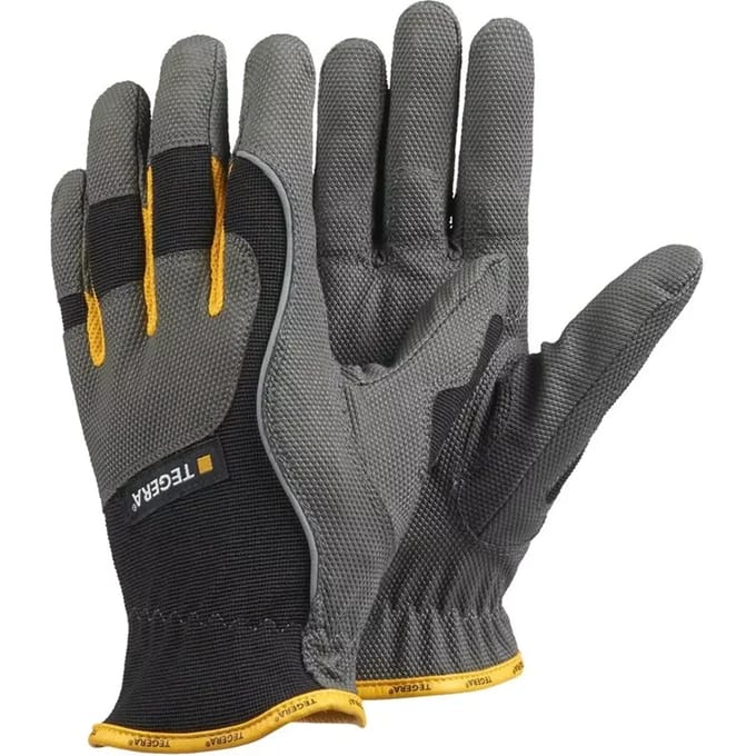 Ergonomische synthetische beschermhandschoenen TEGERA Pro Microthan