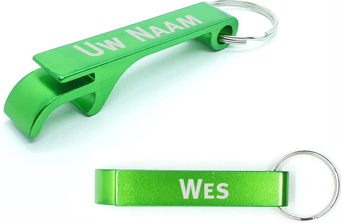 Bieropener Met Naam - Wes