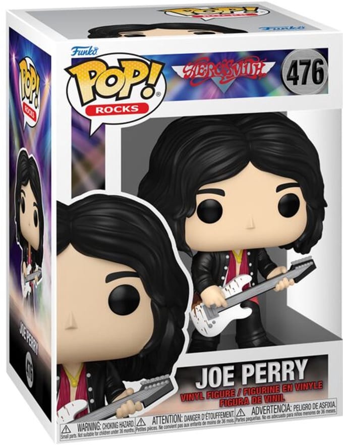 Pop Rocks: Aerosmith - Joe Perry - Funko Pop #476