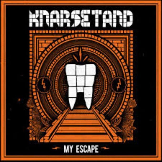 Knarsetand - My Escape (CD)