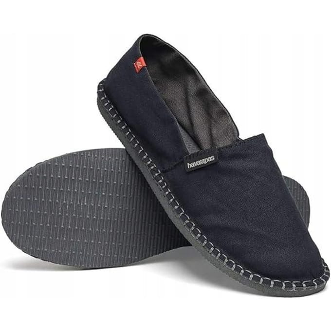 Havaianas - Espadrilles - Zwart - Tekstiel en Synthetisch