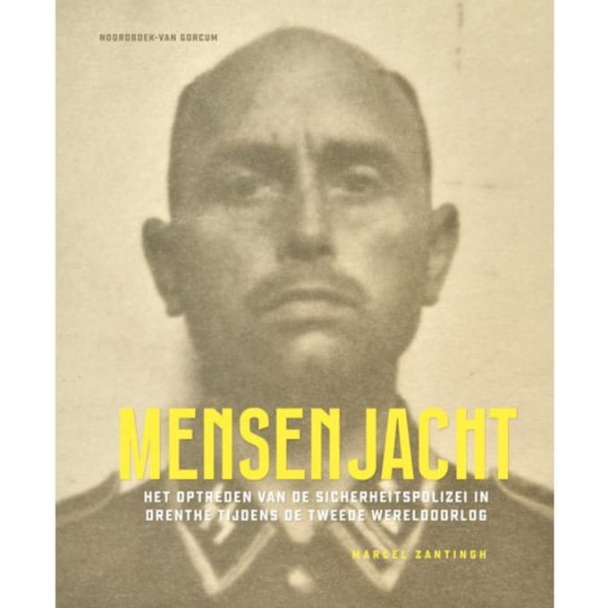 Mensenjacht - Marcel Zantingh