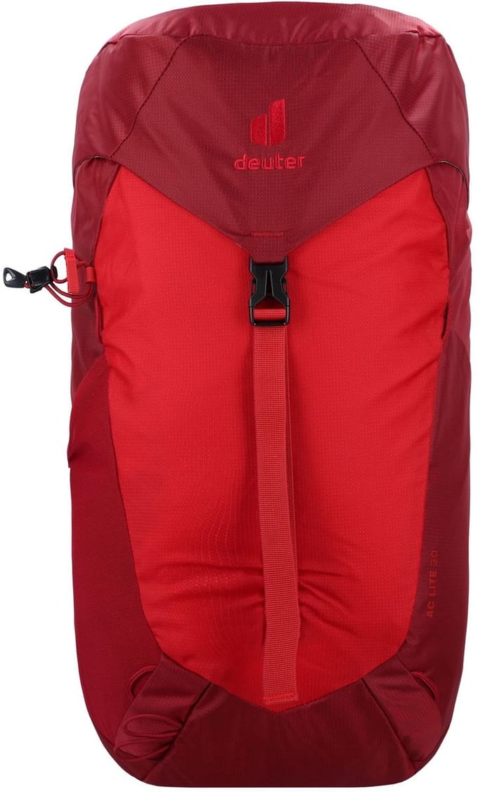 deuter vrijetijdsrugzak rugzak AC Lite Backpack 30 Cherry - Masala rood