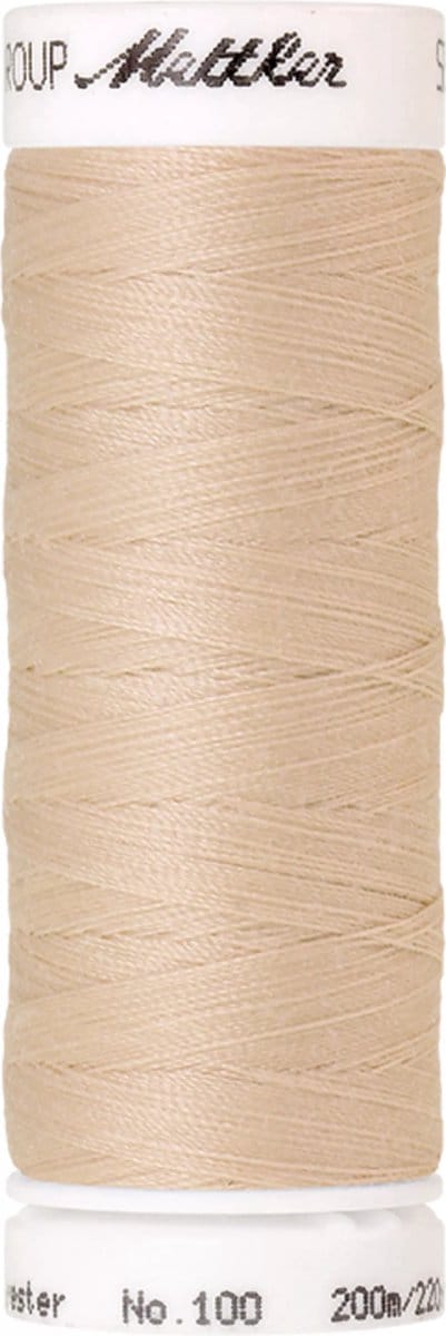 Amann Mettler Seralon Naaigaren – Pine Nut (0779) – 200 m – No. 100 – 100% Polyester – Per Stuk