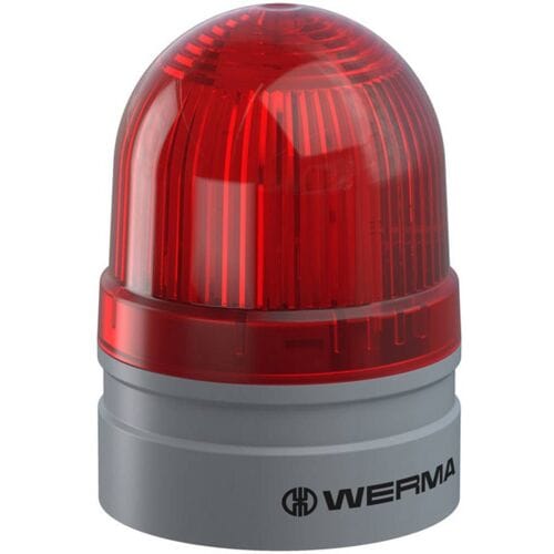 Werma Signaltechnik Signaallamp Mini TwinFLASH 24VAC/DC RD 260.120.75 Rood 24 V/DC