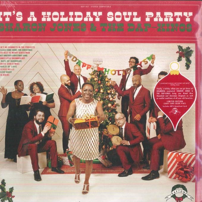 It's a Holiday Soul Party