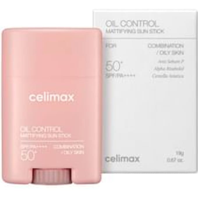 Celimax - Oil Control Mattifying Sun Stick SPF50+ PA++++- 19g