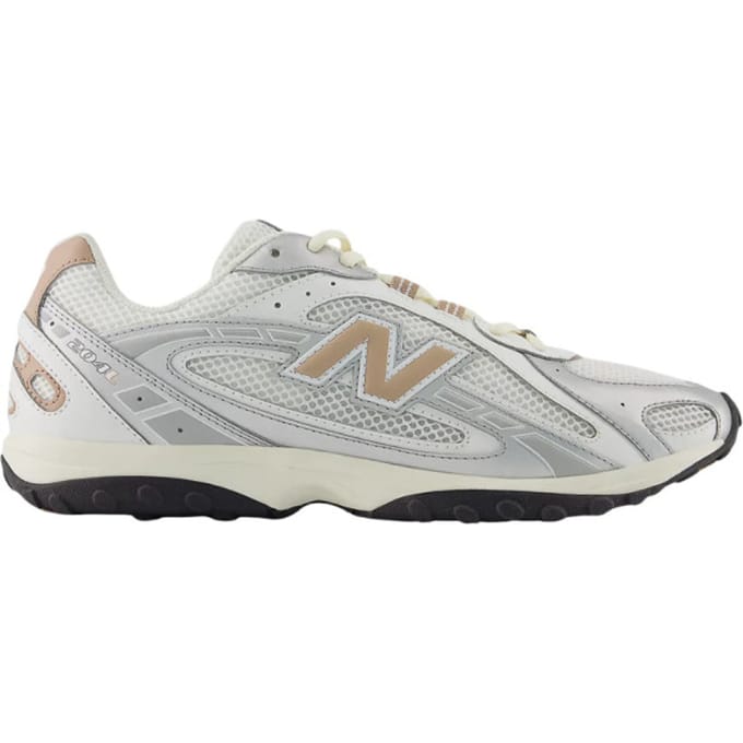 New Balance - Sneakers - Unisex - U204LSWA Silver Metallic - Flat Taupe
