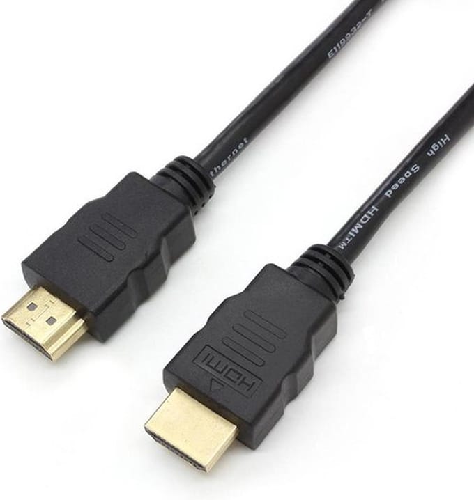 Techvavo® HDMI Kabel 5 Meter – HDMI 2.0 – High Speed – 4K 30Hz Ultra HD – HDMI Male naar Male – HDMI Kabel voor TV, Monitor & Beamer