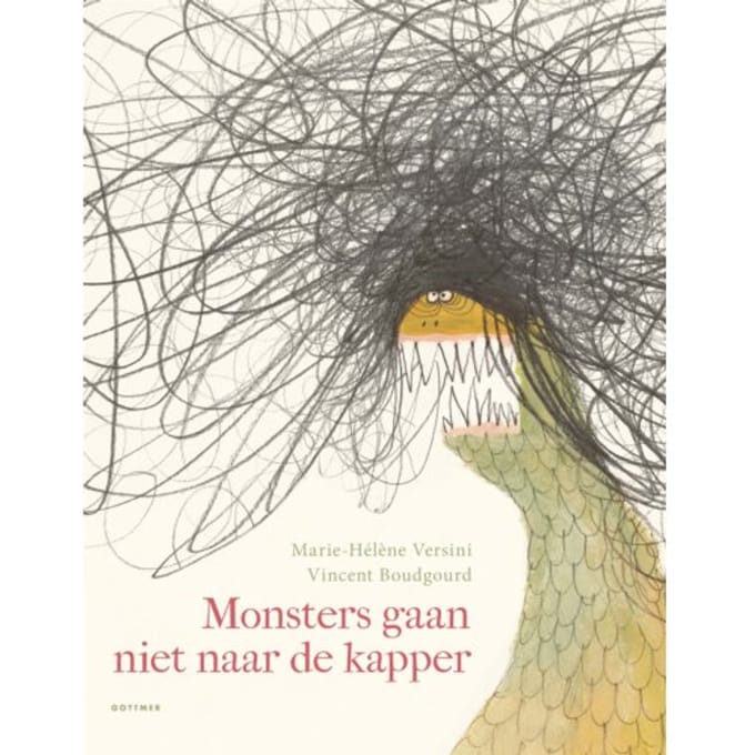 Monsters Gaan Niet Naar De Kapper - Marie-Hélène Versini