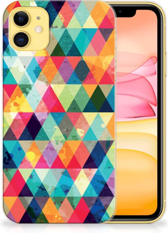 Apple iPhone 11 TPU bumper Geruit
