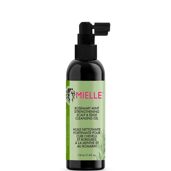 Mielle Organics Rosemary Mint Scalp & Edge Cleansing Oil 118ml