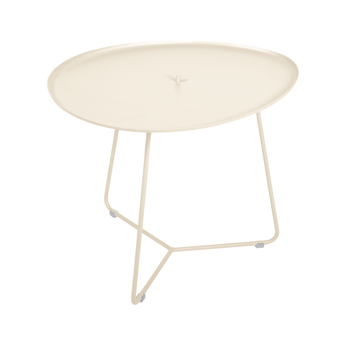 Fermob Cocotte Kruk - FermobE8Latte-Beige