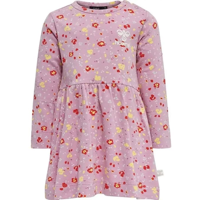 Baby jurkje met lange mouwen Hummel hmlmira