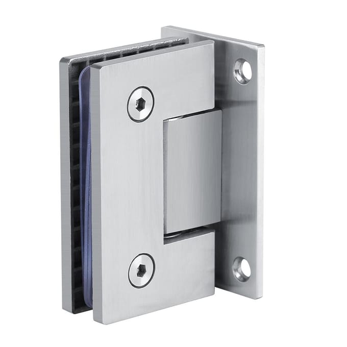 Support 8-10 mm Sans Cadre Mur à Verre Porte de Douche Charnière Murale