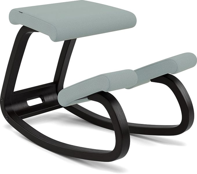 Varier Stokke Variable balans kniestoel Saliegroen/Zwart Tonal