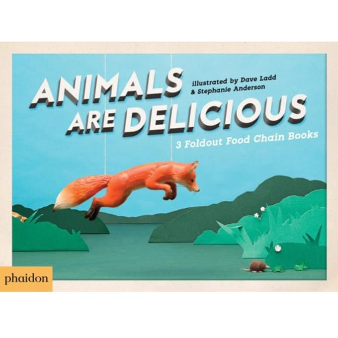 Animals Are Delicious - Sarah Hutt