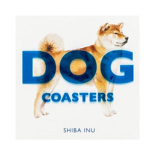Dog Coasters - George, Marcel