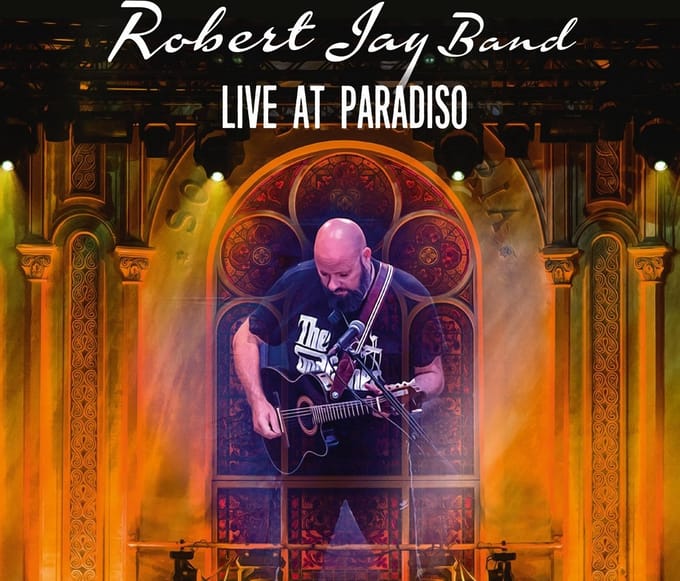 Robert Jay Band - Live At Paradiso (CD)