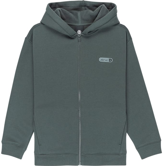 Element Capsule Rain Sweatshirt Met Rits Groen 14 Years Jongen