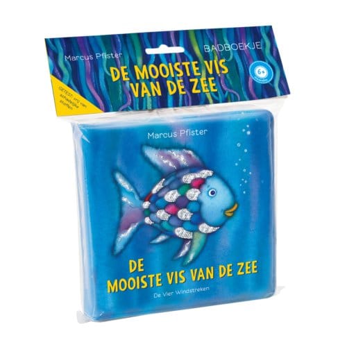 De Mooiste Vis Van De Zee, Badboekje - De Mooiste Vis Van De Zee - Marcus Pfister