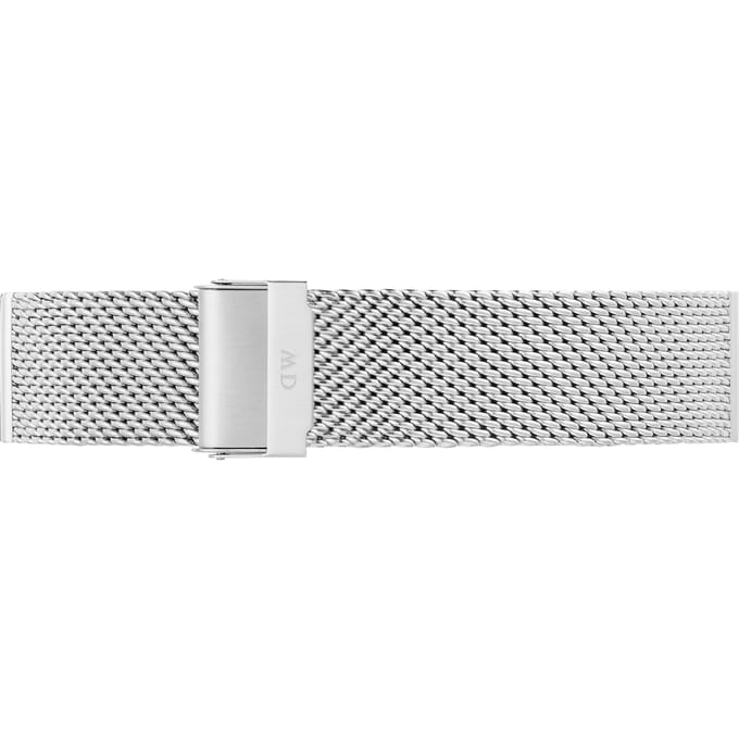 Daniel Wellington DW Strap Mesh 20mm Silver