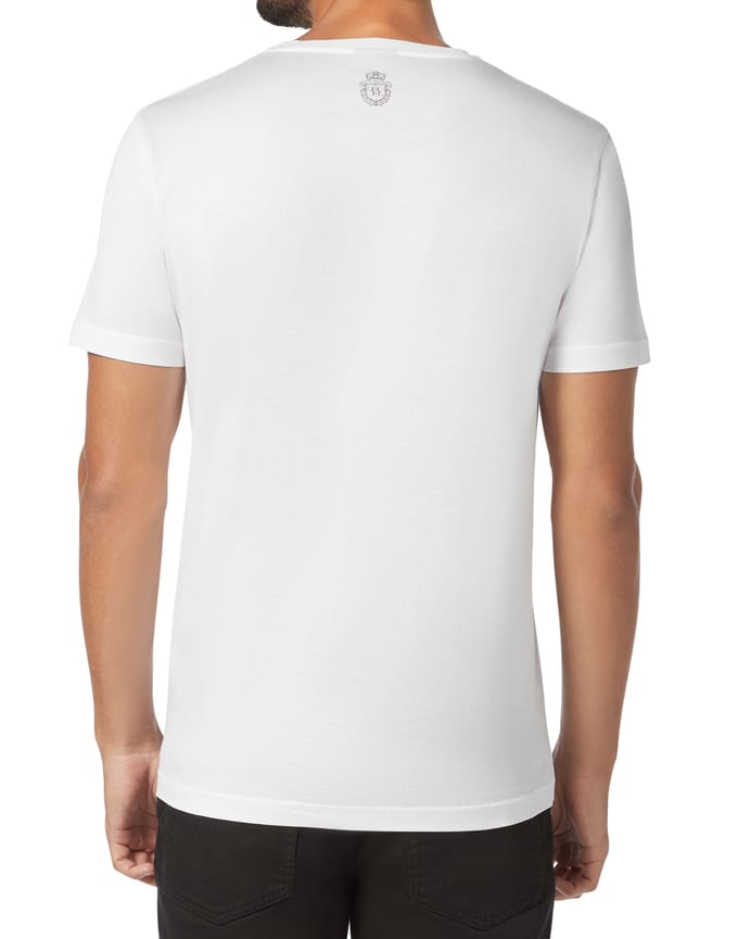 T-Shirt Ronde Hals Double B