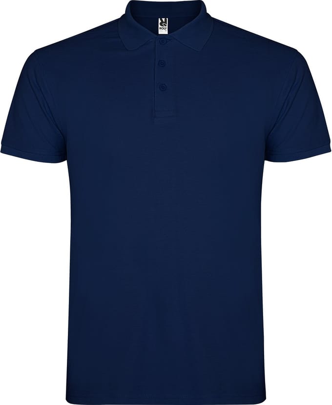 Roly - Star Polo - Navy Blue 55 maat 4XL
