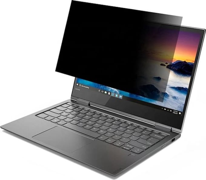 Mastersøn Privacy Scherm Laptop - 13.3 Inch - Screenprotector - Privacy Filter - Beeldverhouding 16:9