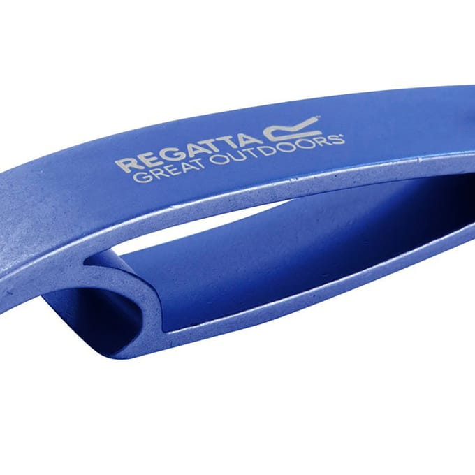 Regatta Stalen sleutelhanger flesopener (Blauw)