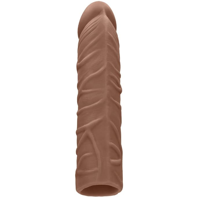 Penis Extender Sleeve Bruin - 16.8 cm