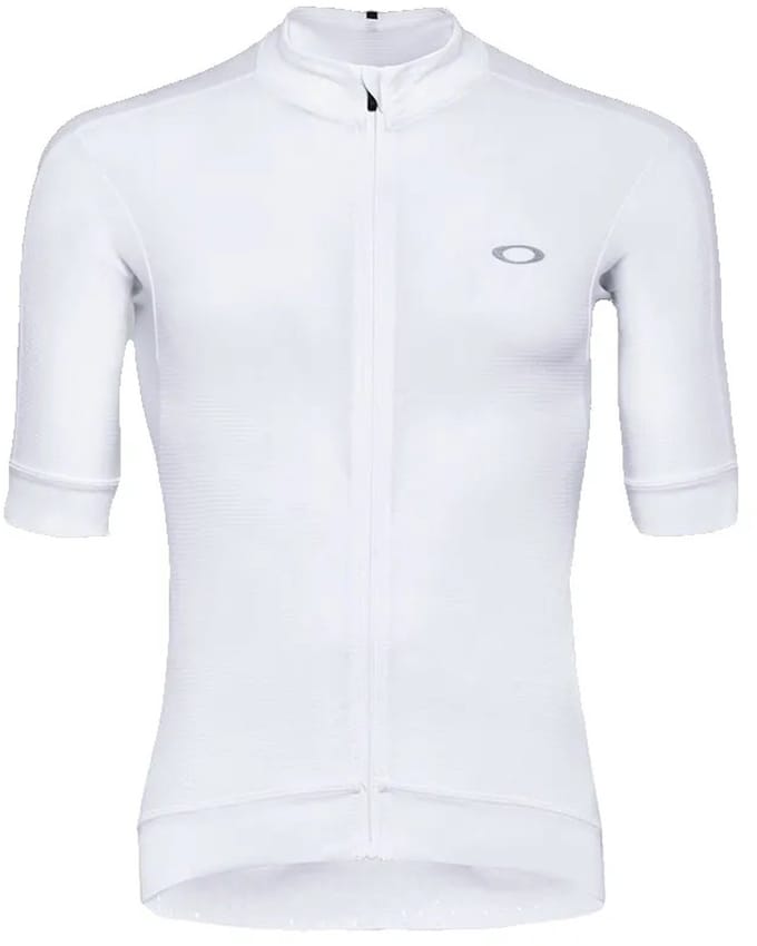 Oakley Apparel Endurance Tempo Korte Mouw Wielertrui Wit M Man