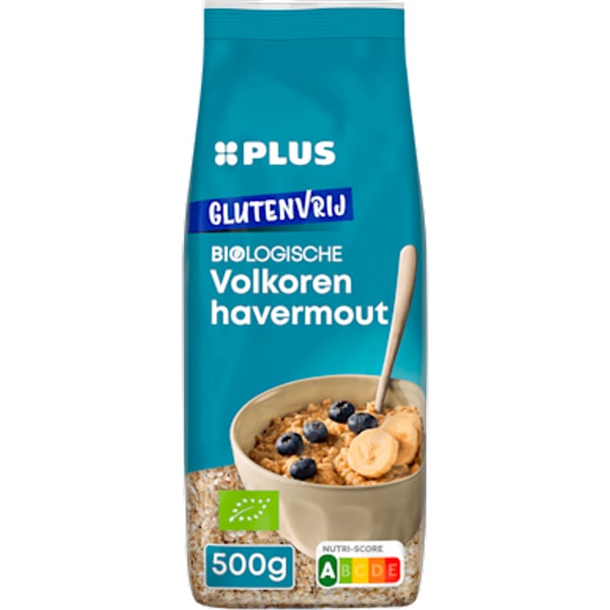 Volkoren havermout bio glutenvrij