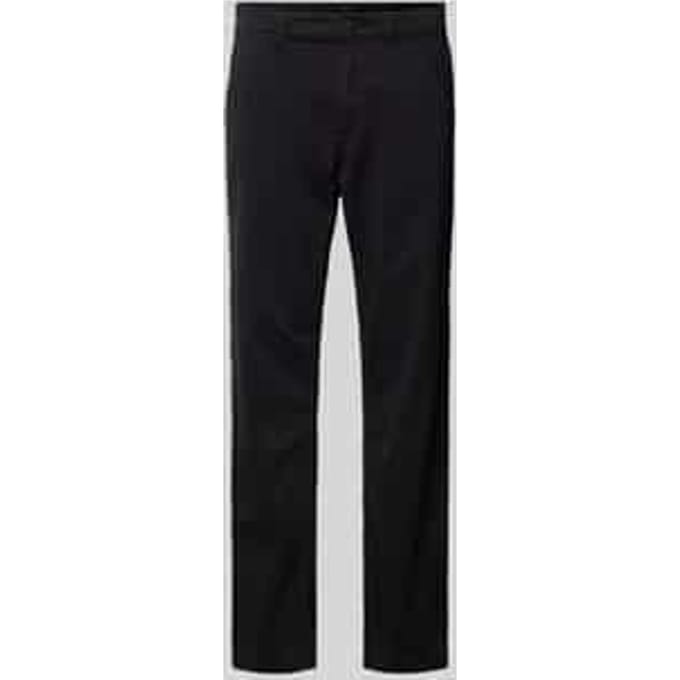 Regular fit chino met ceintuurlussen