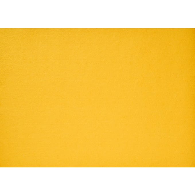 Textiel vilt, 50 x 70 cm - Geel