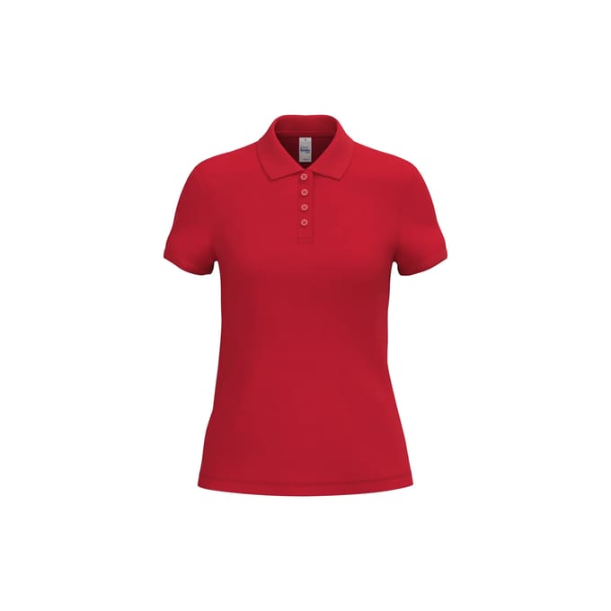 Damespolo in piqué iDeal Basic Brand