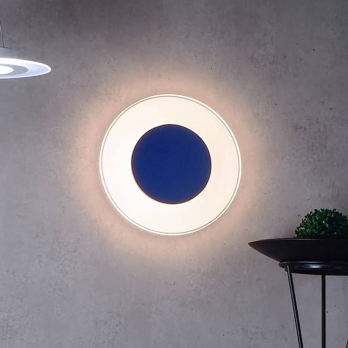Deko Light Zaniah Plafondopbouwarmatuur SMD LED LED vast ingebouwd 24 W Energielabel: F (A - G) Warmwit Wit