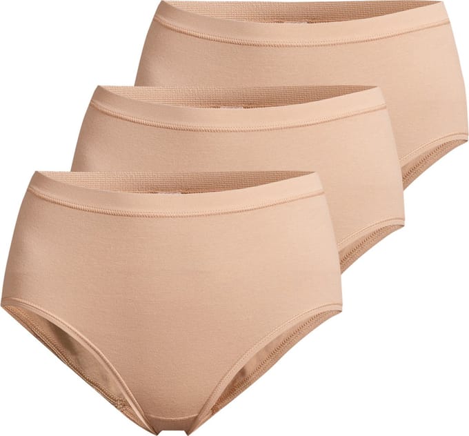 Conta Dames maxi slip 3 pack Feinripp