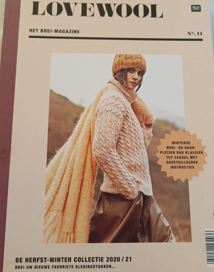 Lovewool Het Brei-Magazine no.11 Rico design
