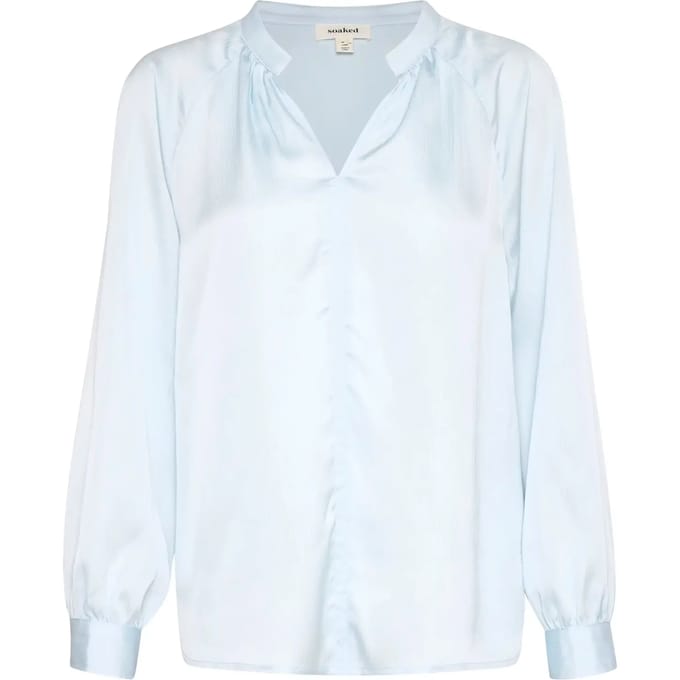 Damesblouse met lange mouwen Soaked in Luxury Ioana