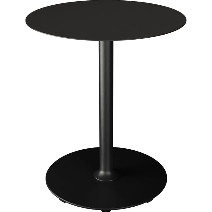 HOUE PICO bistrotafel Ø 64 cm - zwart
