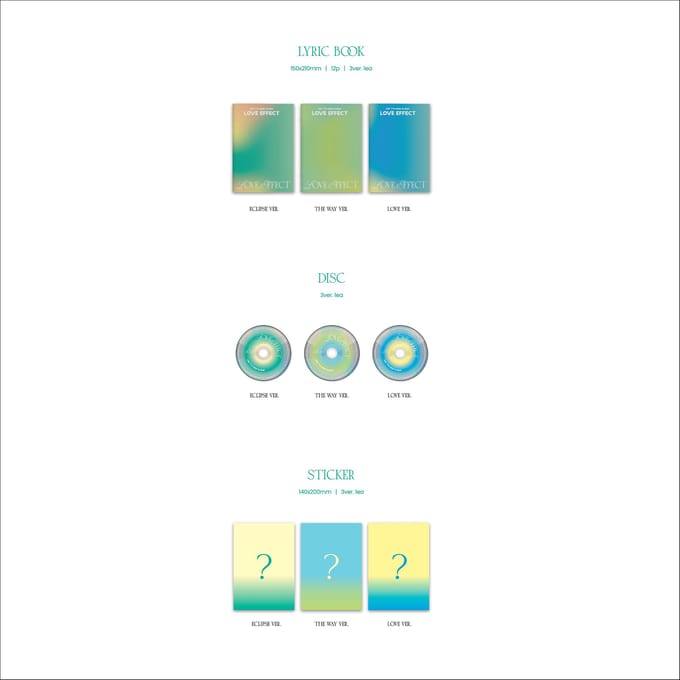 ONF 7e Mini Album 'LOVE EFFECT SET