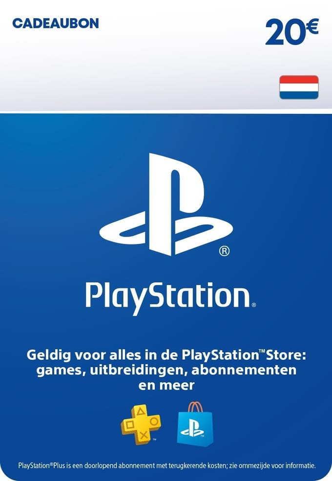 PlayStation Store Gift Card €20 Digital Code