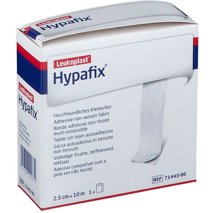 Hypafix 2.5cm x 10m 1 Pleister