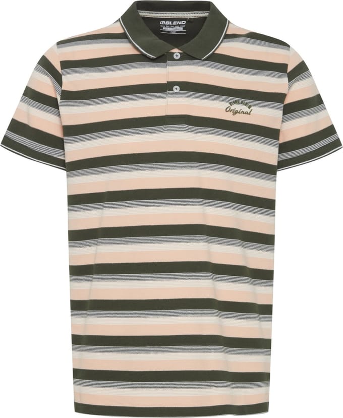 Blend He Polo Heren Poloshirt - Maat S