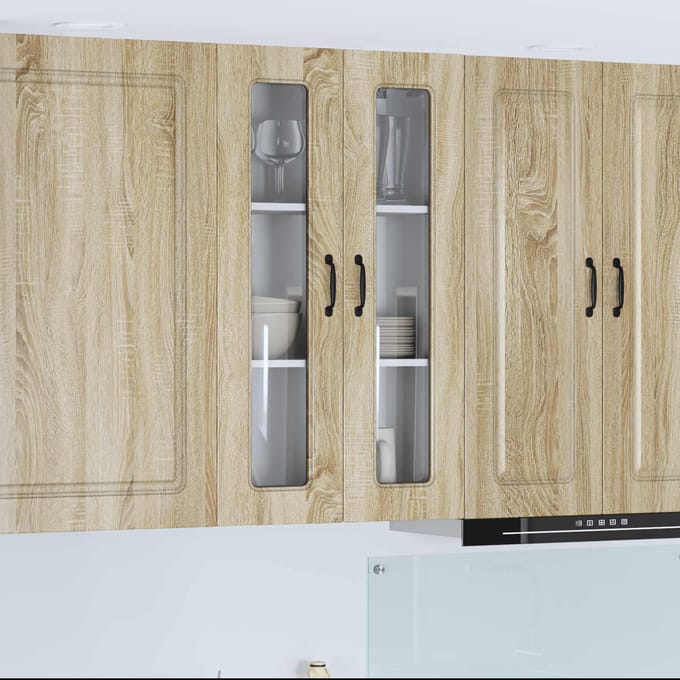 vidaXL - Vaatwasserpaneel - Kalmar - Sonoma - Eik - 60 - x - 31 - x - 100 - cm
