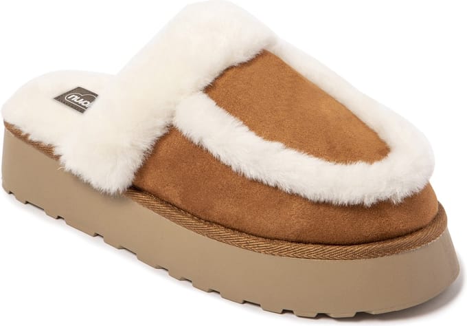 Nuvola Sloffen Unisex-hazelnoot-40/41