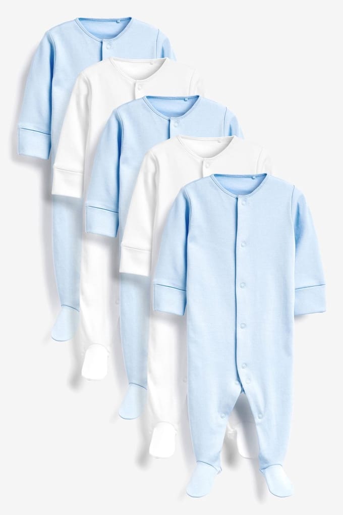 Next - Jongens - Babypyjama's - Blauw