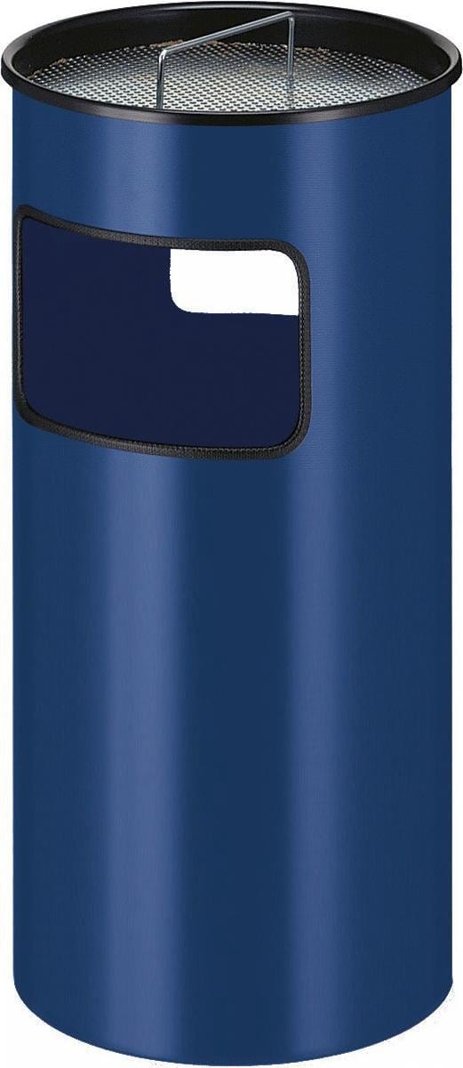 V-Part - As-papierbak 50 liter - Blauw - Staal